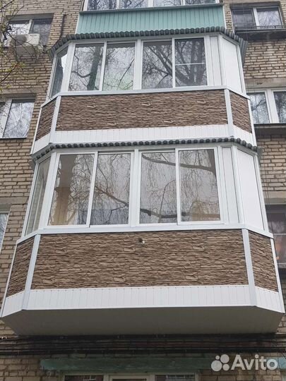 Балконы в Туле и Области. Остекление.Отделка
