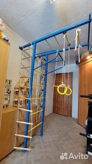 Детский спортивный комплекс для дома