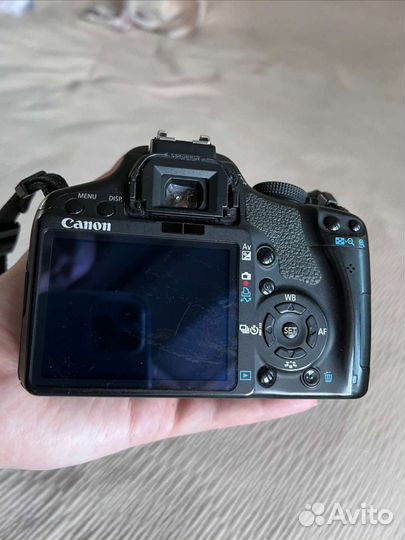 Фотоаппарат Canon eos 500d