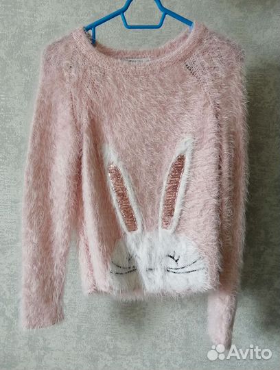 Кофта для девочки рост 140