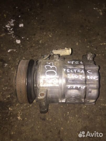 Компрессор кондиционера Cadillac BLS 2006 24411249