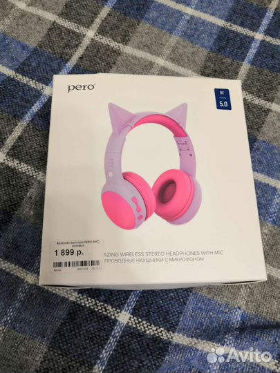 Беспроводные наушники с микрофоном