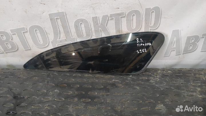 Форточка задняя LADA Priora седан