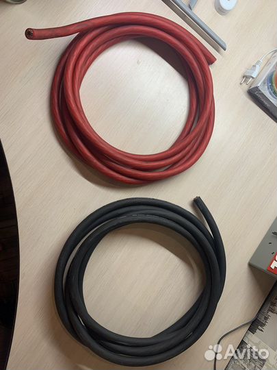 Силовые провода aura 50кв 0AWG