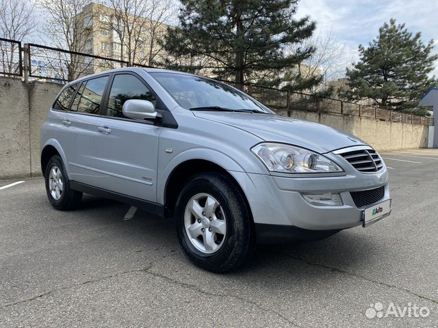 SsangYong Kyron 2.3 МТ, 2012, 28 500 км