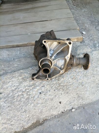 Раздатка ниссан икс трейл т30