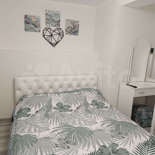 1-к. квартира, 27 м², 1/2 эт.