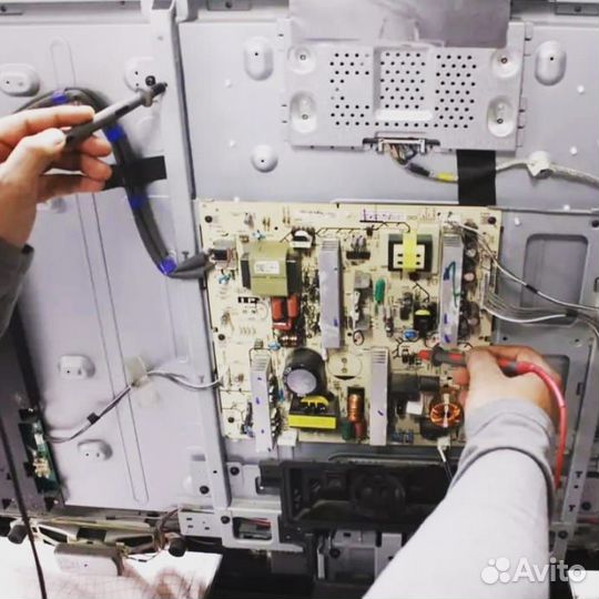 Мастер по ремонту плазменных / ЖК телевизоров