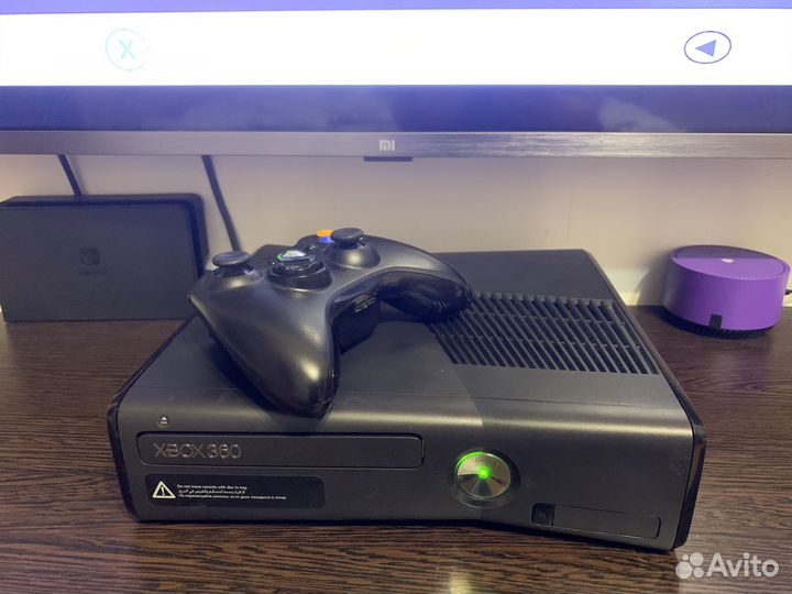 Xbox 360 slim прошитый freeboot 160gb