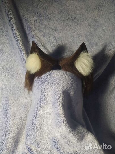 Нэко ушки Чокола косплей