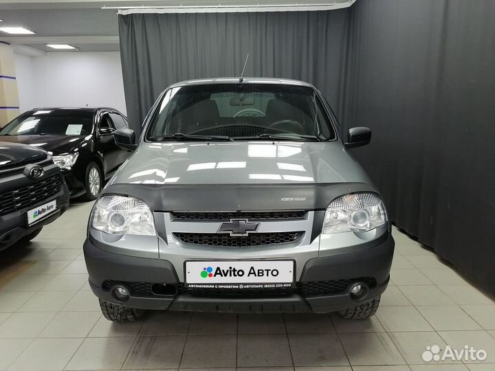 Chevrolet Niva 1.7 МТ, 2016, 117 931 км