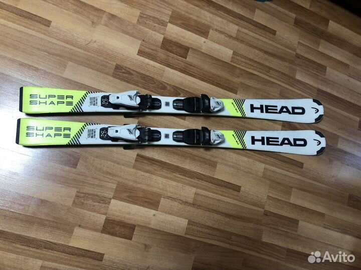 Горные лыжи head supershape 130