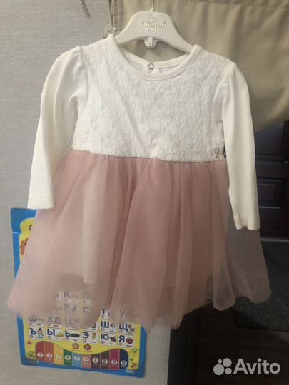 Платье для девочки 86