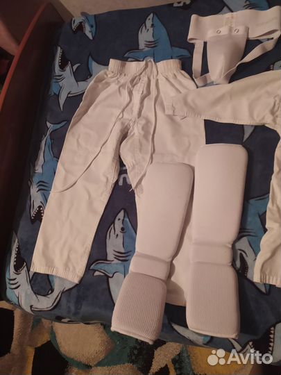 Кимоно для каратэ детское