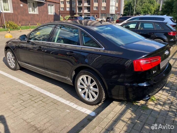 Audi A6 2.8 AMT, 2014, 163 000 км