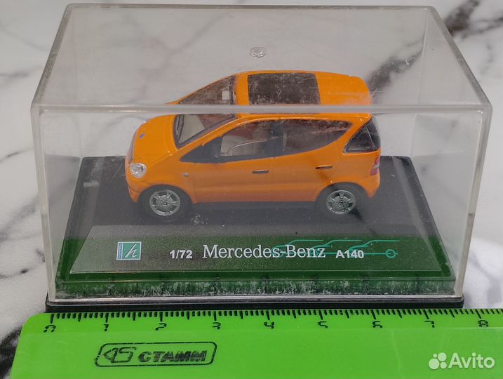 Mercedes Benz A140 (W168) 1997–2001