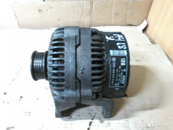 Для Audi A4 1.8 ADR дроссель генератор поддон