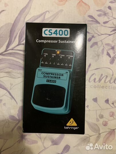 Компрессор Behringer CS400