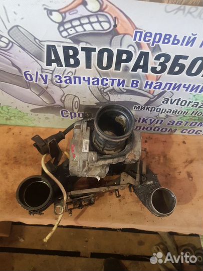 Заслонка дроссельная Mercedes-Benz W210