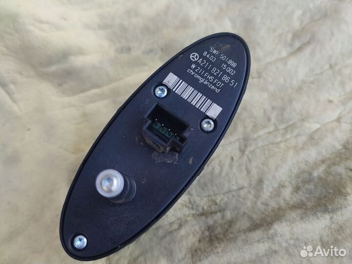 Мерседес W211 кнопки стеклоподъёмника