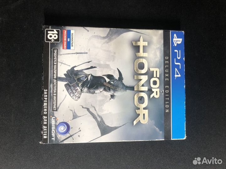 For honor deluxe edition ps4