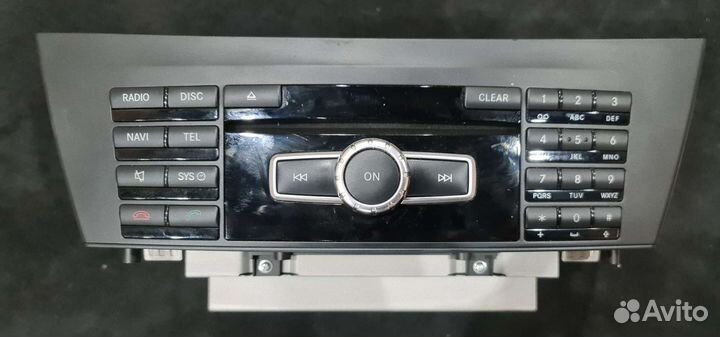 Comand NTG4.5 Mercedes W204