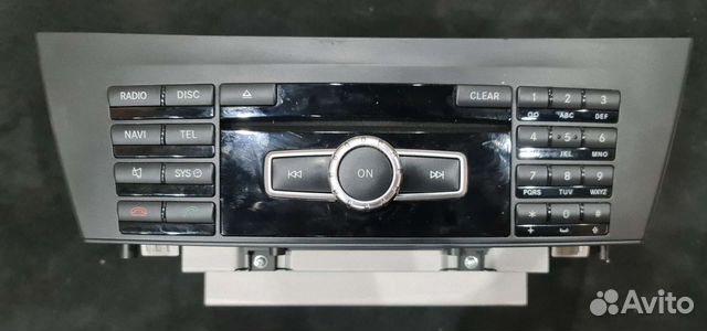 Comand NTG4.5 Mercedes W204