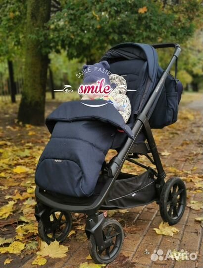 Коляска inglesina 3 в 1 Aptica XT