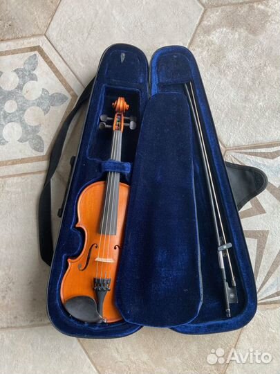 Скрипка Vasile Gliga AW-V014 1/4 + чехол+смычок