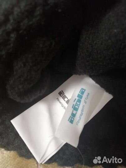 Новая шапка 52 р-р