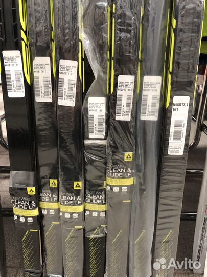 Лыжи беговые Fischer RCS Skate Junior 17/18