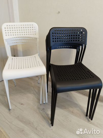 Стулья IKEA adde оригинал много