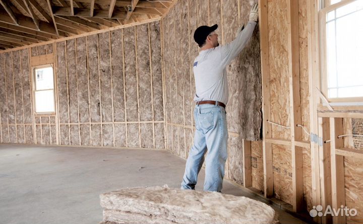 Утеплитель для крыши