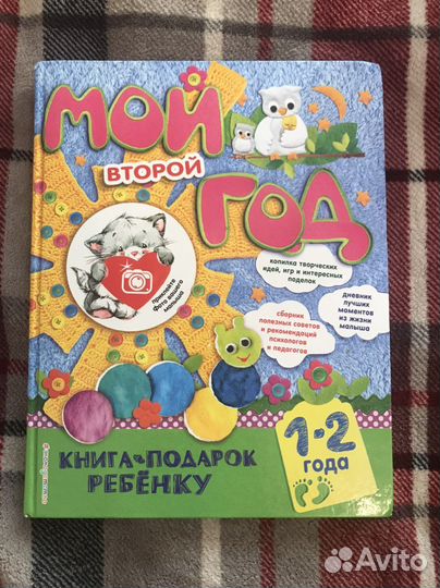 Книга мой второй год