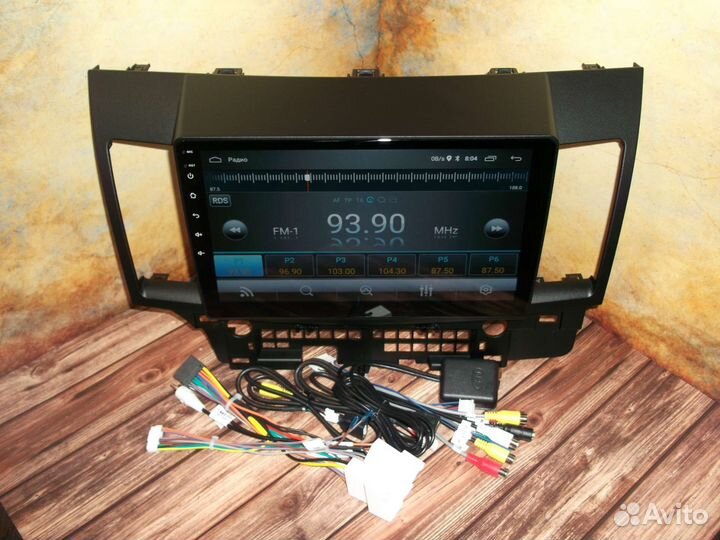 Магнитола Mitsubishi Lancer X Android GPS WiFi