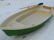 Лодка стеклопластиковая Тортилла-4 с Рундуками