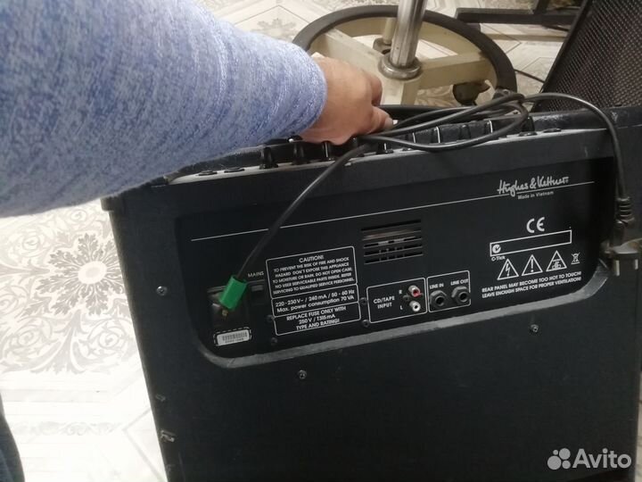 Электро гитара с комбиком