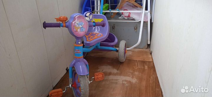 Детский велосипед 3хколесный