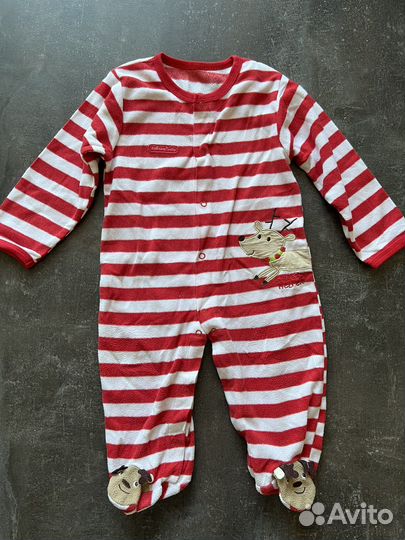 Вещи пакетом на девочку 6-9 месяцев