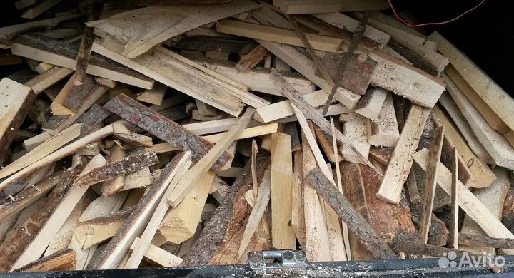 Дрова колотые ольха