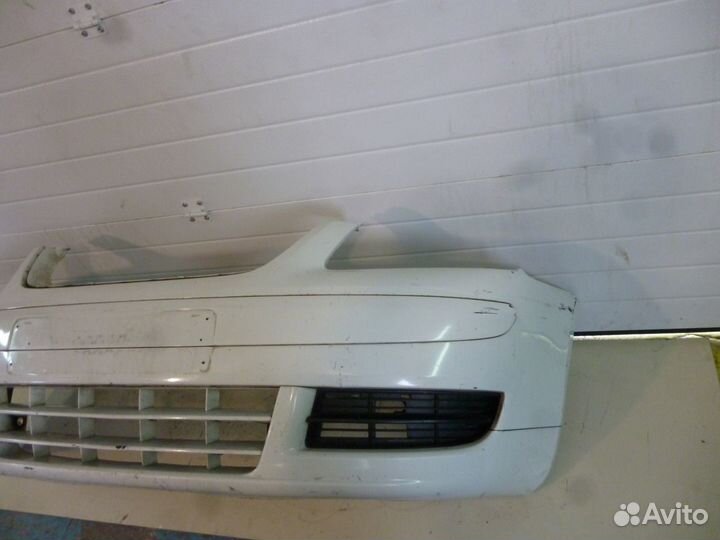 Бампер передний Vw Touran Туран 2003-2006 г