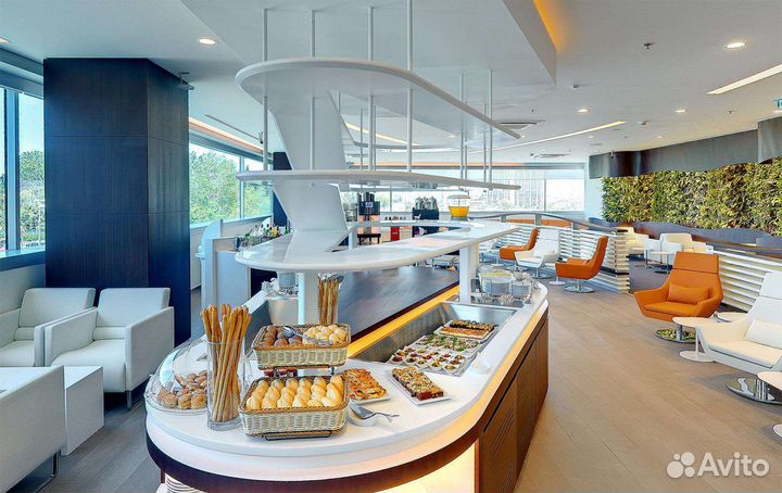 Проход в бизнес-зал Every Lounge