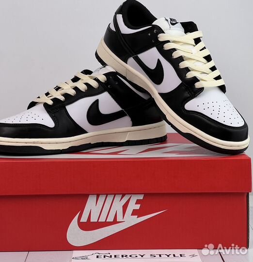 Кроссовки Nike Dunk Low Vintage Panda