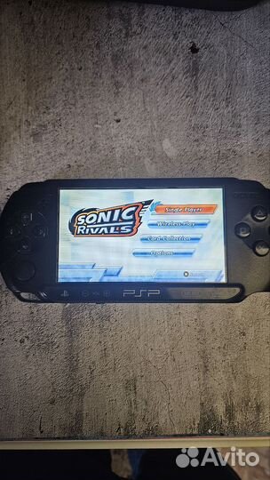 Sonic Rivals PSP