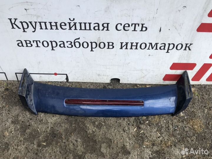 Спойлер (дефлектор) багажника заз Chance