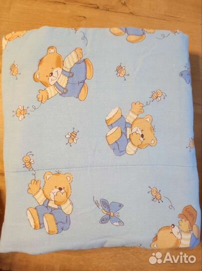 Детское одеяло в кроватку