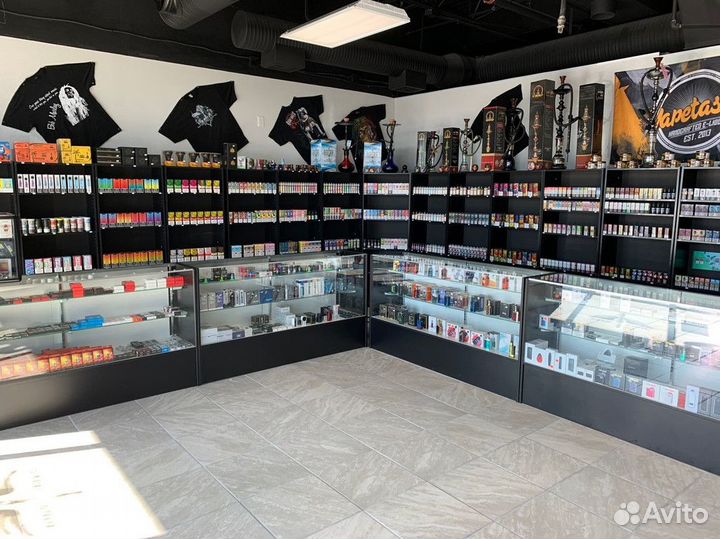 Продается успешный магазин табака и вейпов