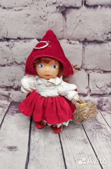 Красная Шапочка из ваты