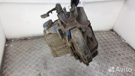 Кпп 6ст. opel astra H (GNK44TX01)