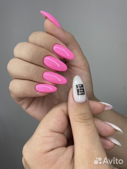 Маникюр, педикюр, укрепление, покрытие, наращивани